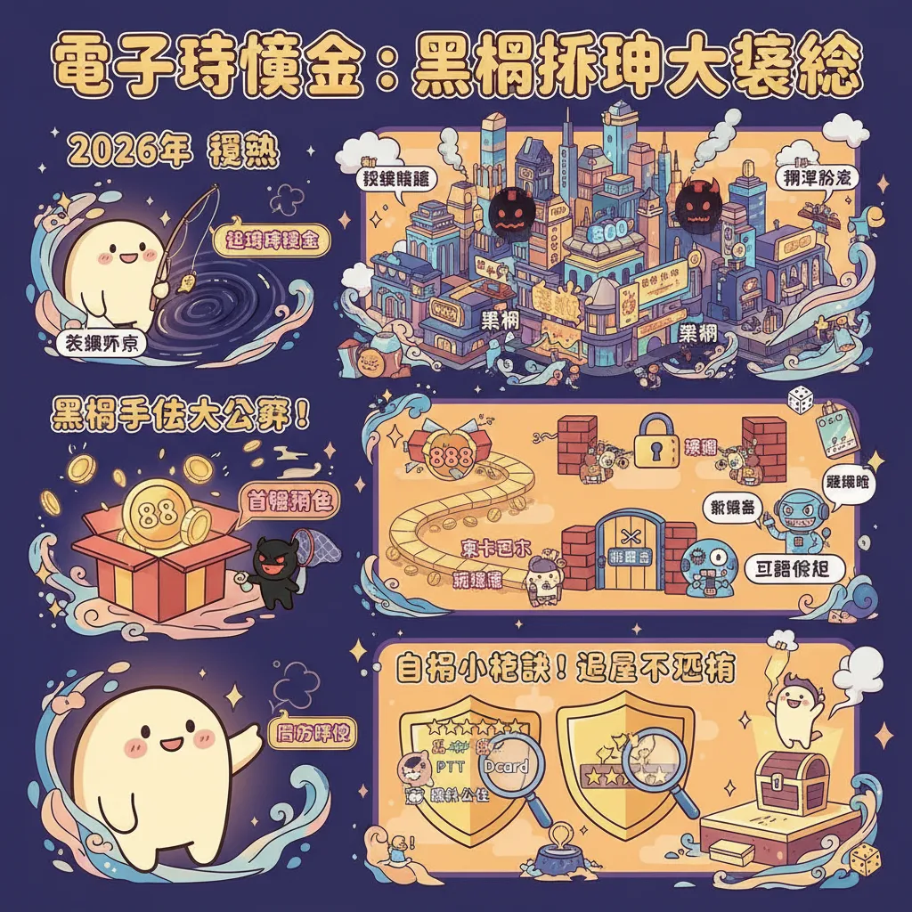 避開黑網陷阱！線上娛樂城體驗金活動真實評價